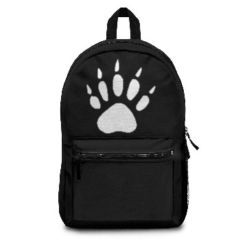 Discover Weasel track imprint Backpacks