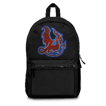 Discover Red and Blue Dragon Backpacks