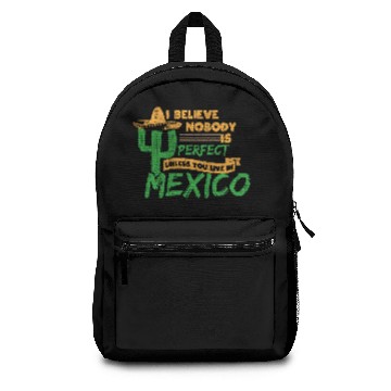 Discover Mexico mexican gift Backpacks