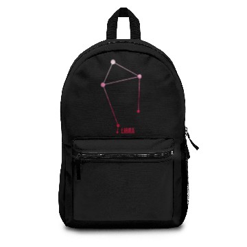 Discover zodiac sign 'libra' Backpacks