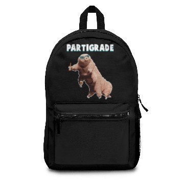 Discover Tardigrade Water Bear Microbiologist Student Party Backpacks