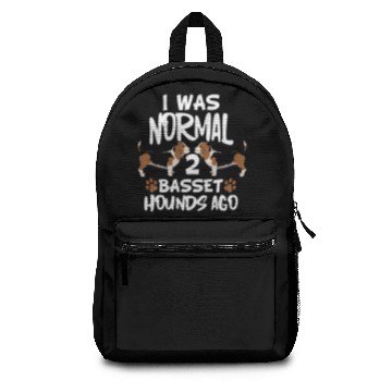 Discover Dog Basset Hound Backpacks