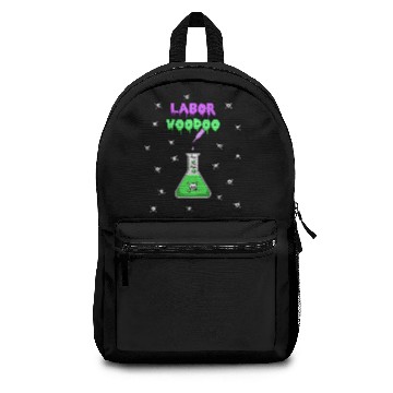 Discover Labor Voodoo Lab Science Poison Skull Nerd Geek Backpacks