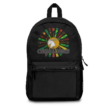 Discover Capricorn Rasta Sunrays Backpacks