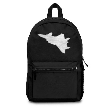Discover warplane plane fighter jet Backpacks