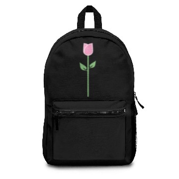 Discover tulip (flower) Backpacks