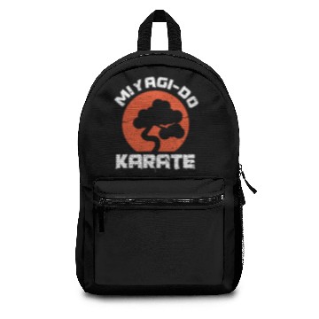 Discover Miyagi-Do Karate Backpacks