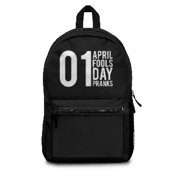 Discover 01 april fools day pranks Backpacks Design