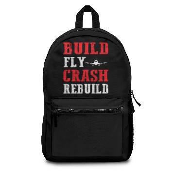 Discover Model flight model fly model airplane Backpacks