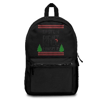Discover Epstein Didn t Kill Himself Christmas Backpacks