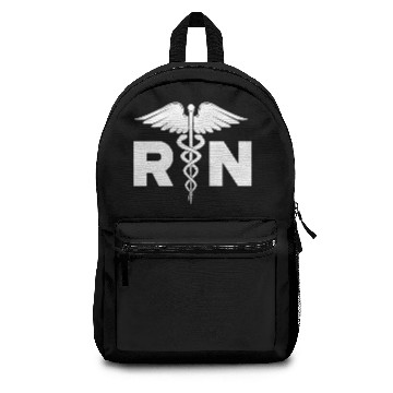 Discover RN Registered Nurse Backpacks