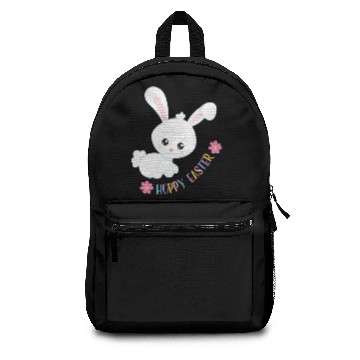 Discover Kids Easter Hoppy Easter Bunny White Bunny Backpacks