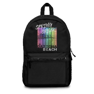 Discover Daytona Beach - Spring Break Backpacks