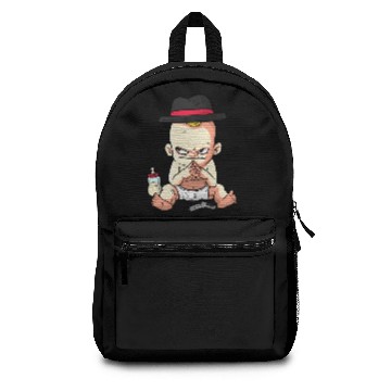 Discover Mafia Baby with toy gun Backpacks