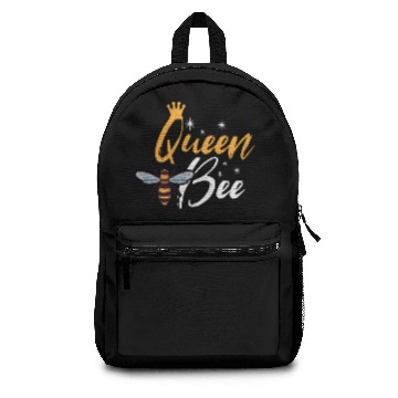 Discover Queen Bee with Crown Backpacks