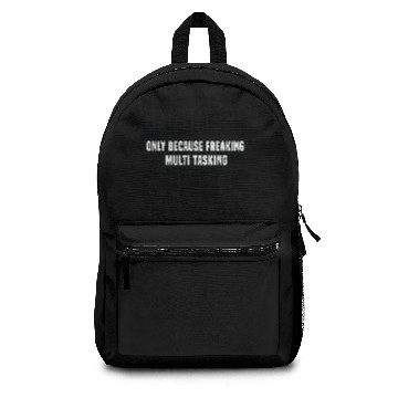 Discover Engineer multi tasking genius Backpacks