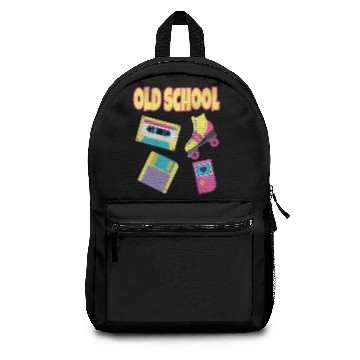 Discover Old School Retro Design Backpacks