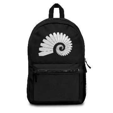 Discover Fibonacci Coffin Spiral Backpacks