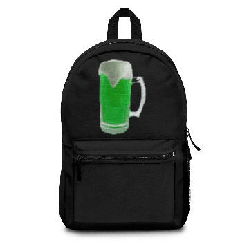 Discover Green Beer Backpacks
