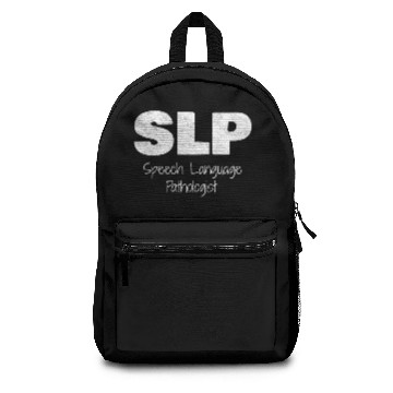 Discover SLP Speech Language Pathologist Backpacks