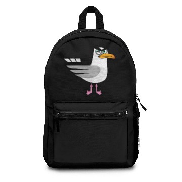 Discover Angry Seagull Backpacks