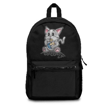 Discover Popcorn Cat Backpacks