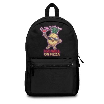 Discover Pineapple pizza party cocktail gift Backpacks