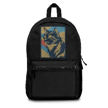 Discover Manx Cat Gift Backpacks