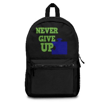Discover never give up Backpacks