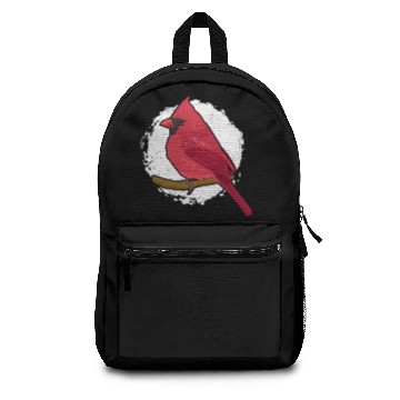 Discover Bird Watching Red Cardinal Backpacks