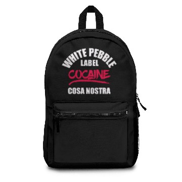 Discover streetwear cocaïne Backpacks