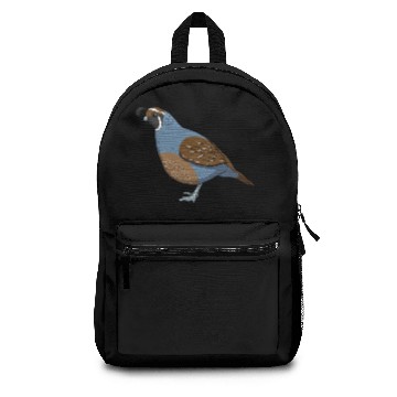 Discover quail lover Backpacks