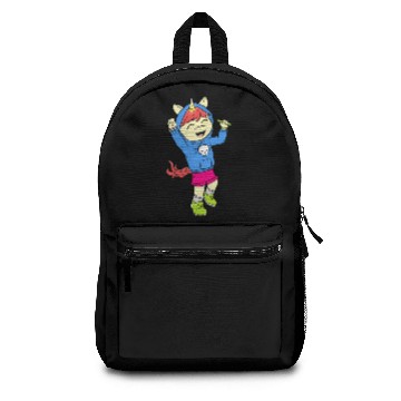 Discover rave unicorn Backpacks