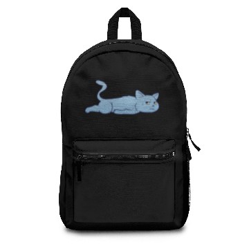 Discover bored cat Backpacks