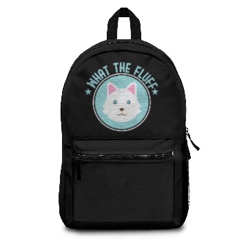 Discover WTF - What the Fluff (dog cat) Backpacks