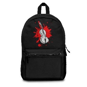 Discover Violin Player Violinist Backpacks