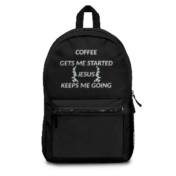 Discover Coffee Jesus Backpacks