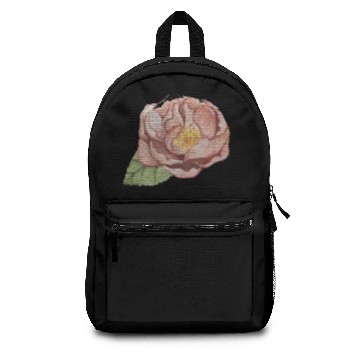 Discover Hand drawn peony flower isolated Backpacks