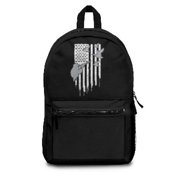 Discover American Flag Duck Hunting Backpacks