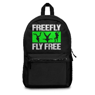 Discover Skydiving, Skyive, Freefly, Parachute Backpacks
