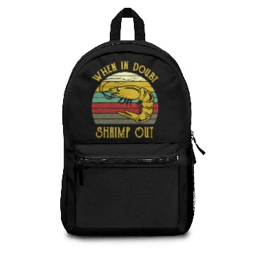 Discover Shrimp Out Backpacks