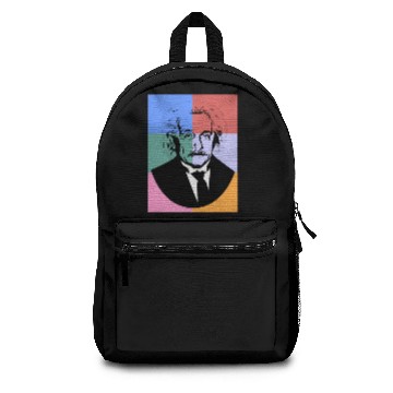 Discover Albert einstein Backpacks