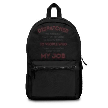 Discover Dispatcher Backpacks