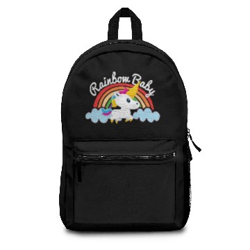 Discover Rainbow Unicorn Rainbow Baby Unicorns Backpacks