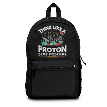 Discover Think like a proton - Atom, Physik Backpacks