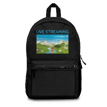 Discover Live Streaming Backpacks