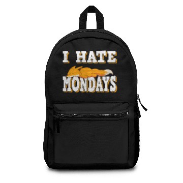 Discover I HATE MONDAYS FOX Backpacks