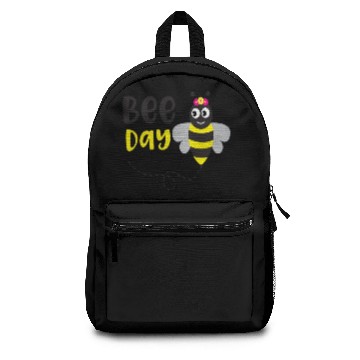 Discover Bee Bees Birthday Beekeeper Queen Bee Backpacks