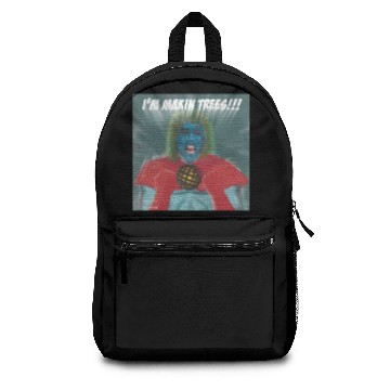 Discover captain planet Backpacks