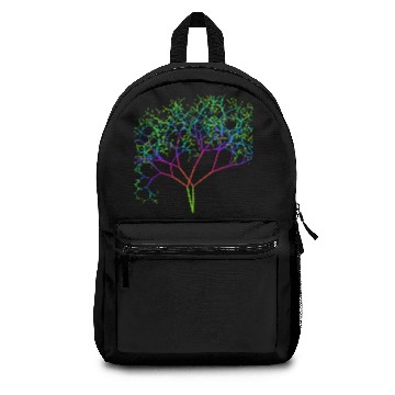 Discover Funny Rainbow Tree Backpacks